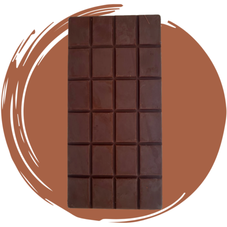 100% Cacao Puro En Tableta de Chocolate