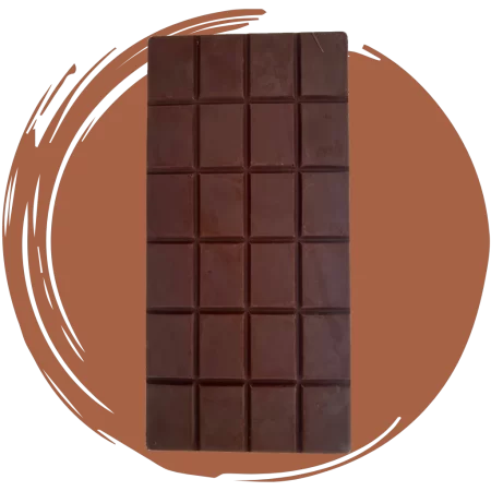 100% Cacao Puro En Tableta de Chocolate