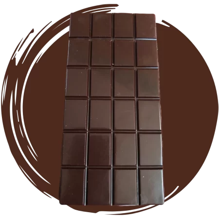 Chocolate Negro Artesanal 73% Cacao